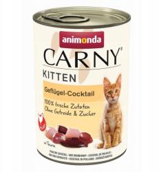 Animonda Carny Kitten 400g Nedves Macskaeledel Baromfi Koktél (83968)
