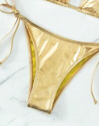 Shein Arany Bikinialsó Megkötős AI0 NJ4__XL