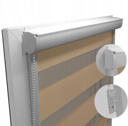 ESTAdeco Kazettás Roló Lux Térbeli 150cmx150cm Nappal és Éjjel (roleta DZIEŃ I NOC Kaseta LUX 150x150cm)