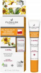 FLOSLEK Floslek Árnika Szemkörnyékápoló Gél Duzzanat Hűsítő textúra (504300218)