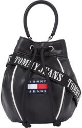 Tommy Hilfiger Női Kézitáska, Fekete (AW0AW15437 BDS)