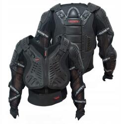  Gareth Scorpion Xs Mellkasvédő, Hálós, Levehető Vállakkal