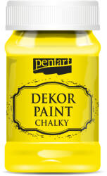  Dekor krétafesték 100 ml citromsárga (38792)