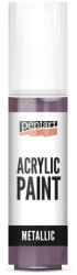  Metál akrilfesték 20 ml lila (3374)