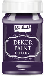  Dekor krétafesték 100 ml püspöklila (38791)