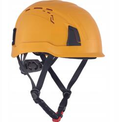 Cerva Sisak védősisak 6db Alpinworker Pro Climb sárga (0601013570999)