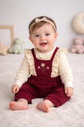 SuperBaby Costumas bluza cu salopeta pentru bebelusi - MINICAYZEN