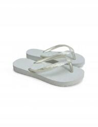 Havaianas Fehér Gyöngyházfényű Papucs Papucs 23-24 J6A Pánttal