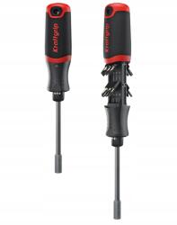 Krypton Csavarhúzó bit tárral, racsnis, Kraftgrip 13az1ben (KR0502902)