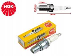NGK Gyújtógyertya Ngk B8ES Kiváló minőség, ideális új használatra