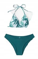 Shein Női Kötött Bikini Szett Zöld S