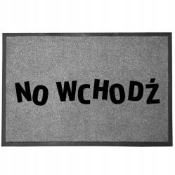 TabPrint Lábtörlő Bejárati Szürke Otthoni Dekorációs Ajándék 60X40cm (WYCIERACZKA NO WCHODŹ SZARA)