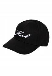Karl Lagerfeld Baseball Sapka K/signature Cap Fekete (A1W33069.JJ 999)