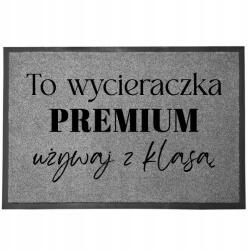 TabPrint Lábtörlő Bejárati Szürke Otthoni Dekorációs Prémium Ajándék 60X40cm (WYCIERACZKA PREMIUM SZARA)