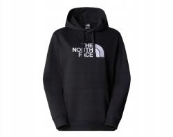 The North Face Női pulóver The North Face Drew Peak 0A89EHJK31 pamut kapucnis, fekete (0A89EHJK31)