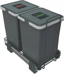 Elletipi Szemetes, válogatós, 30 cm, 2x12 l, Elletipi (39)