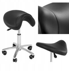 Physa Sorano Physa gurulós mobil nyeregszék, fekete (4250928635297)