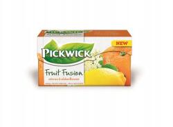Pickwick Gyümölcstea, 20x2 g, Pickwick , citrus bodzavirág ízű (1753P)