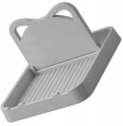  Csepegtető rendszerező Konyhai csepegtető evőeszközök Álló Szürke (Ociekacz Na Sztućce Przybory Stojący Szary)