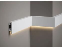 Mardom Decor Brau perete cu canal LED QL019 80 mm
