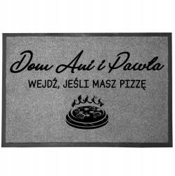 TabPrint Lábtörlő Bejárati Monokróm 40X60 Ajándék Stílus Dekoráció Nyomtatás Erős (WYCIERACZKA MONOCHROM STYL TRWAŁA SZARA MOCNA)