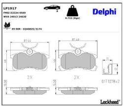 DELPHI Klocki Ham. Tyl (lp1917)