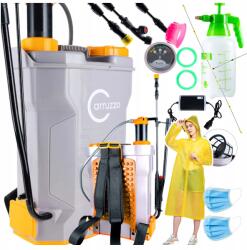 Stator Permetező Háti Akkumulátoros 16L Elektromos permetező Ingyenes Ajándékok (D715X-NEW-16L)