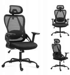 Mark Adler Ergonomikus irodai szék Mark Adler fekete, forgatható, állítható (MA-MANAGER 2.9 BLACK)