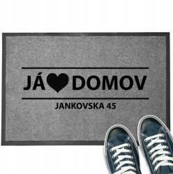 TabPrint Lábtörlő Monokróm 40X60 Bemeneti Tartós Személyre Szabható Cím Wz (WEJŚCIOWA 40x60TRWAŁA WYCIERACZKA)