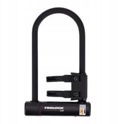 TRELOCK U-Lock kerékpárzár Trelock U 4 102 230 fekete 1.4 x 23 cm