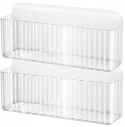 EdiBazzar Ecsetrendező Szerszámosláda Sminktároló Szett 2db-os (Organizer Pojemnik Na Pędzle Do Makijażu)