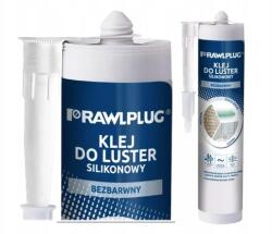 Rawlplug Tükör Ragasztó Szilikon Alapú Átlátszó 300ML Rawlplug (R-SL-LUS-01)