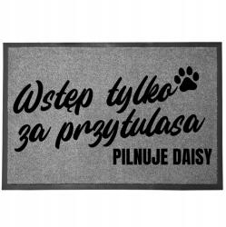 TabPrint Lábtörlő Szürke 60X40 Kutyatartó Kutya Nevével (WYCIERACZKA SZARA Z IMIENIEMPSA PXX913)