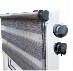 ESTAdeco Roló Lux 99x220cm Szürke (roleta D/N Lux GRAY)