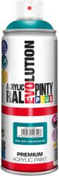 Pintyplus Akril Lakk Spray Ral 5021 Türkiz Tengeri Fényes 400ML