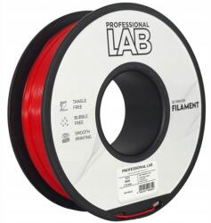  Professional Lab Premium Filament 3D nyomtatás Pla+ 1KG 1.75mm Ams Red Piros (pl-plaplus-red)