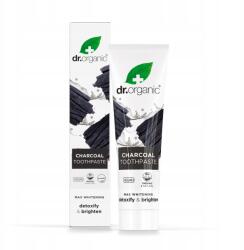 Dr. Organic Extra fehérítő fogkrém aktív szénnel és fluorral 100 ml (DRC18010)