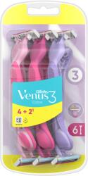 Venus Gillette Venus 3 női borotva 6 db (7702018426201)
