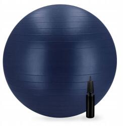 Spokey Gimnasztikai labda pumpával Spokey FitBall 65cm sötétkék (945929)