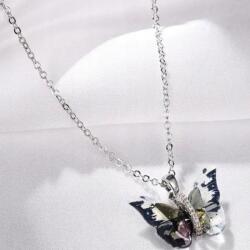  Nyaklánc Pillangó Es 38833 Ezüst/3-as típus KP-38833