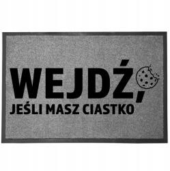 TabPrint Lábtörlő Bejárati Monokróm 40X60 Stílus Divatos Nyomtatás Ajándék Dekoráció (WYCIERACZKA STYL MOCNA SZARA TRWAŁA MONOCHROM)