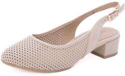 Caprice Saboti dama din piele naturala, Caprice, 9-29602-44 404 CREAM NAPPA, crem