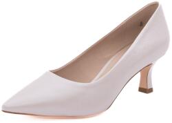 Caprice Pantofi dama eleganti din piele naturala, Caprice, 9-22401-46 143 OFFWHITE PERL, alb
