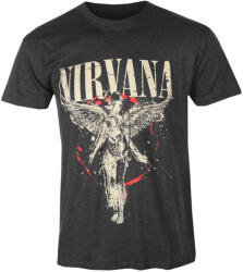 ROCK OFF tricou bărbați Nirvana - In Utero - GREY - ROCK OFF - NIRVTS24MG