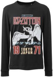 NNM tricou bărbați cu mânecă lungă Led Zeppelin - Japanese Icarus - Black - RTLZELSBICA