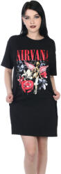 ROCK OFF rochie damă Nirvana - In Utero - Vintage Collage - ROCK OFF - NIRVDRS88LB