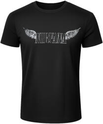 ROCK OFF tricou bărbați Nirvana - In Utero Tracklist - BL - Carbon - ROCK OFF - NIRVCBN98MB
