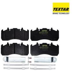 TEXTAR set placute frana, frana disc TEXTAR 2927203 (2927203)