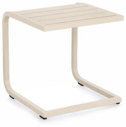 Bizzotto Masuta gradina aluminiu bej Taylor 40x40x41 cm (0663873X)