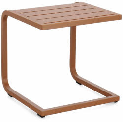 Bizzotto Masuta gradina aluminiu maro pecan Taylor 40x40x41 cm (0663872X)